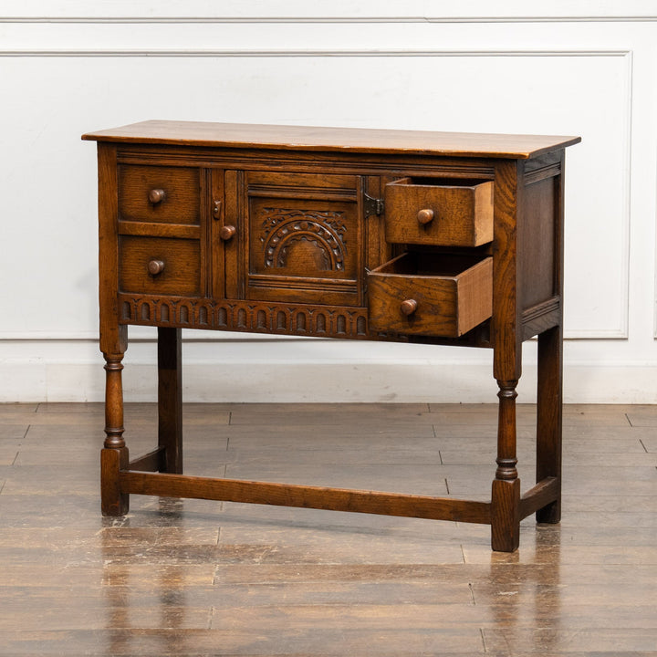 オーク サイドボード /25L-A