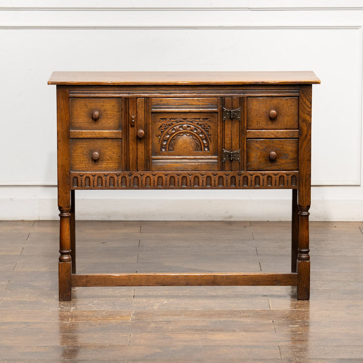 オーク サイドボード /25L-A