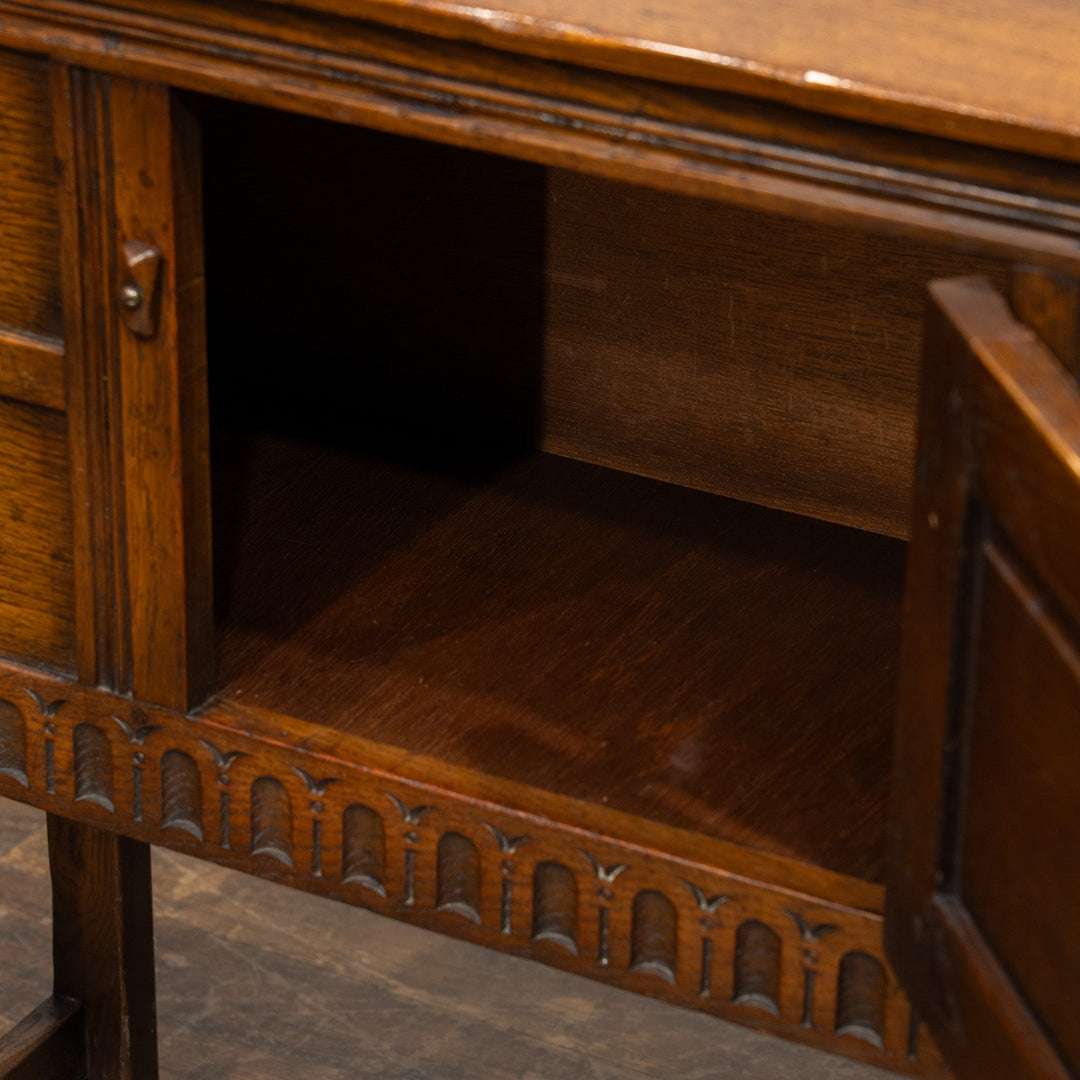 オーク サイドボード /25L-A