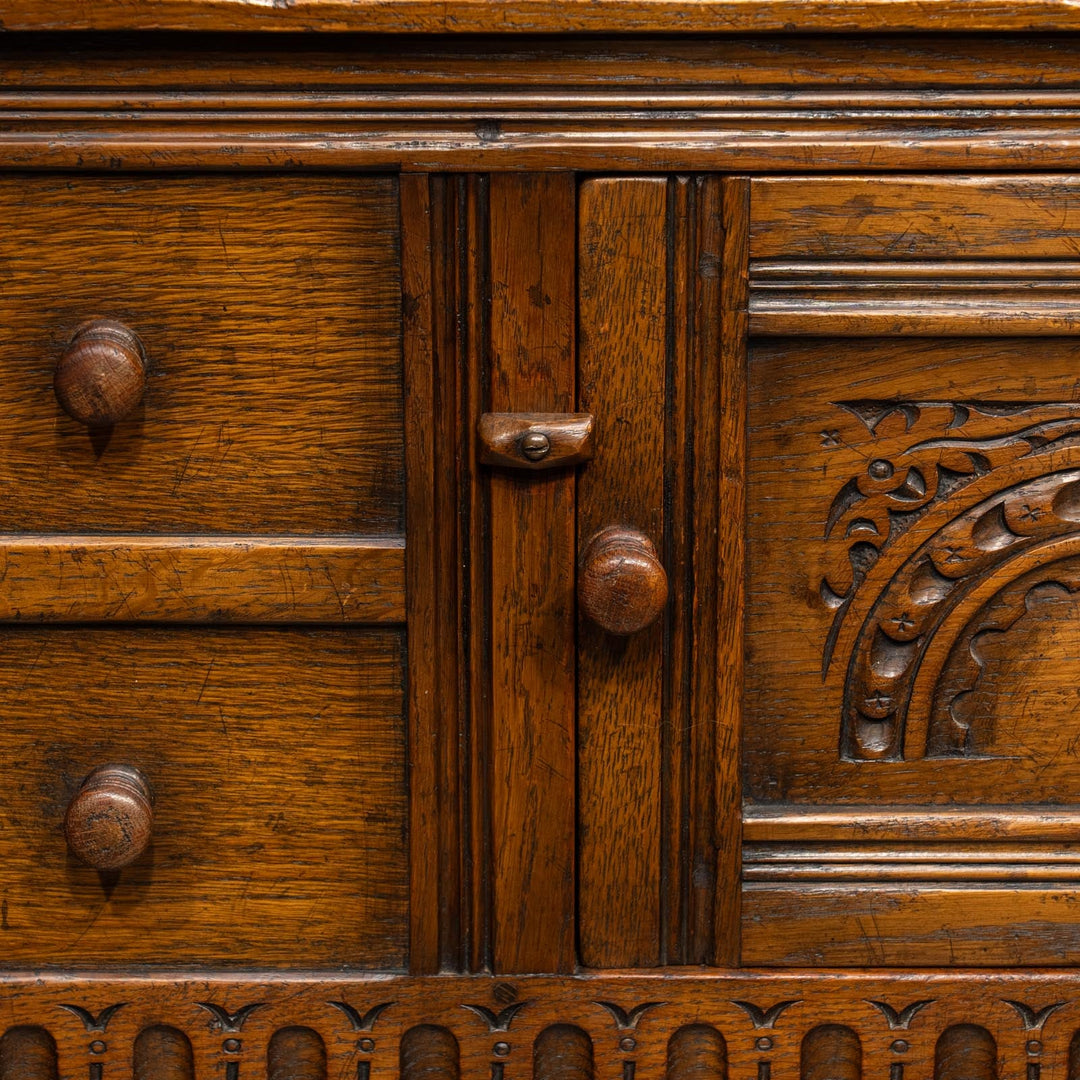 オーク サイドボード /25L-A