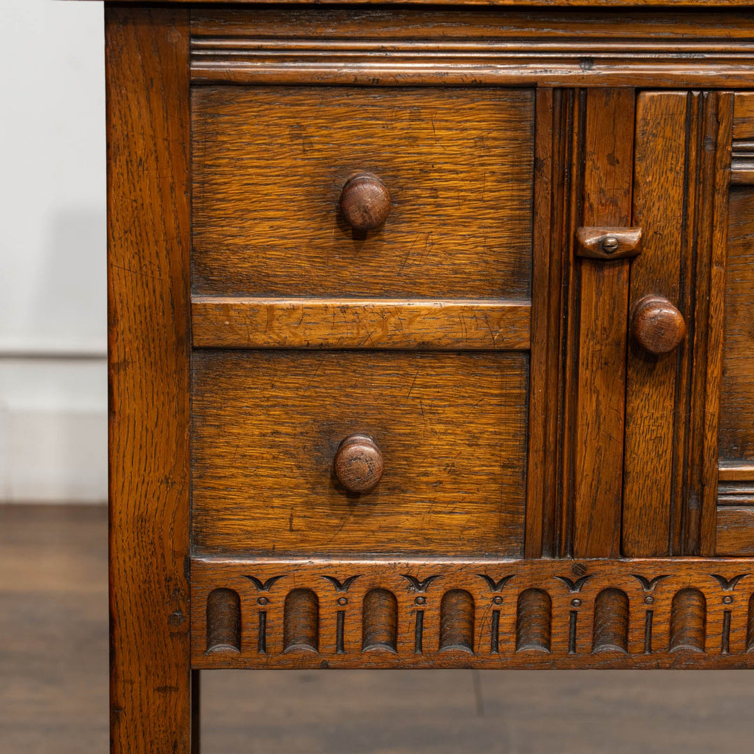 オーク サイドボード /25L-A