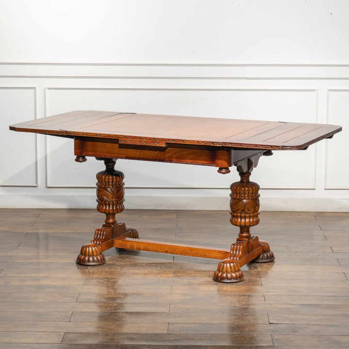 オーク ドローリーフテーブル /25L-C