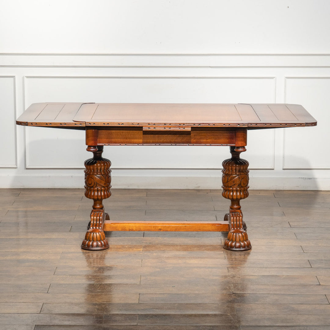 オーク ドローリーフテーブル /25L-C