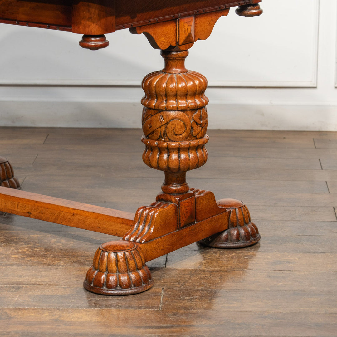 オーク ドローリーフテーブル /25L-C