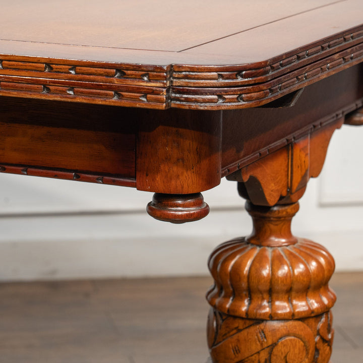 オーク ドローリーフテーブル /25L-C