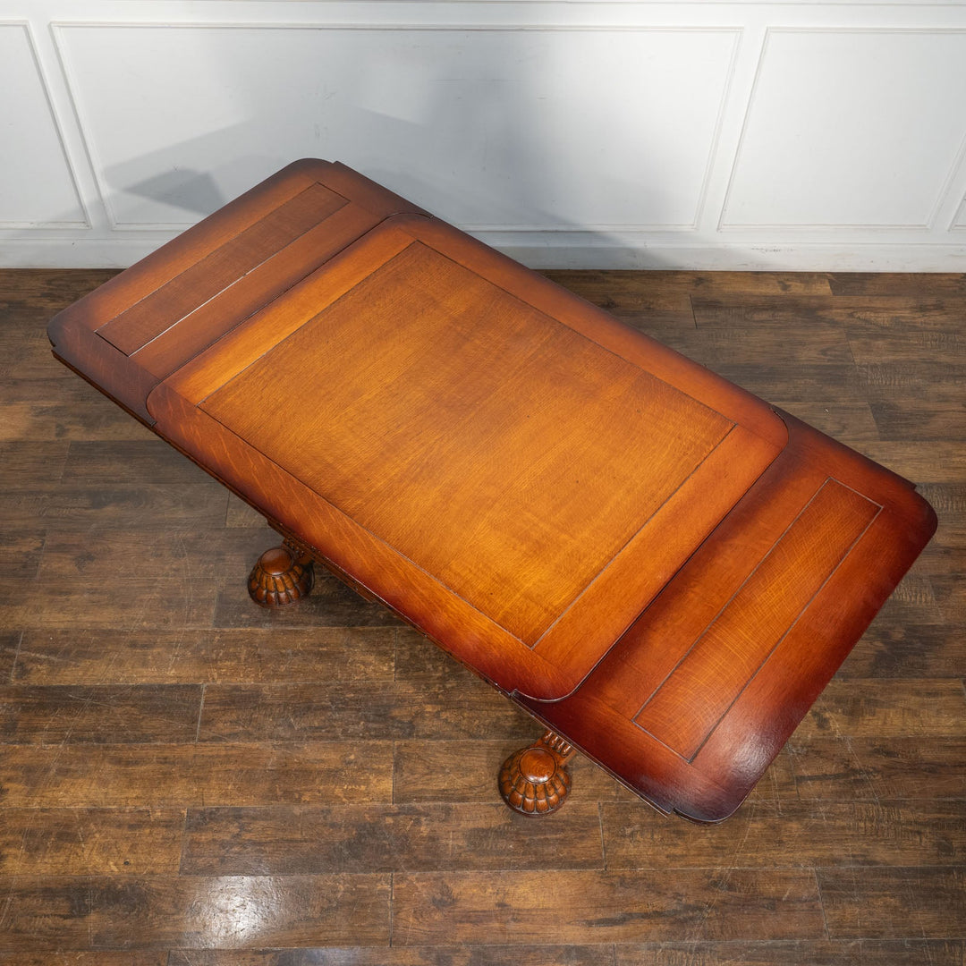 オーク ドローリーフテーブル /25L-C