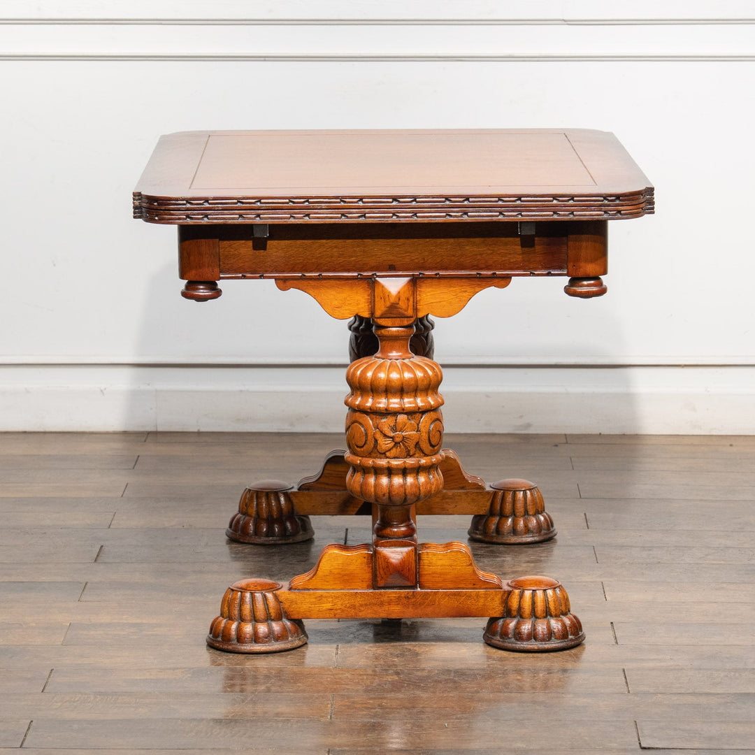 オーク ドローリーフテーブル /25L-C