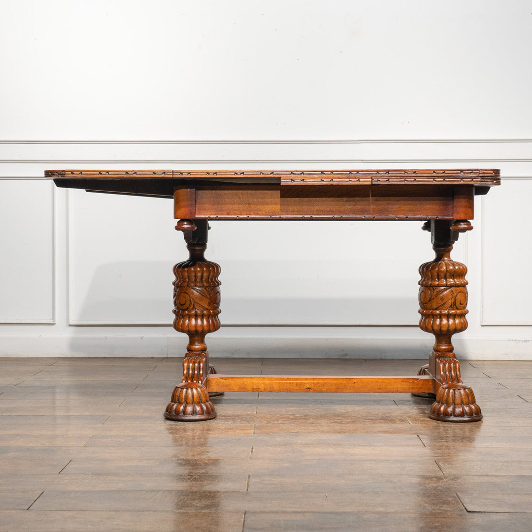 オーク ドローリーフテーブル /25L-C