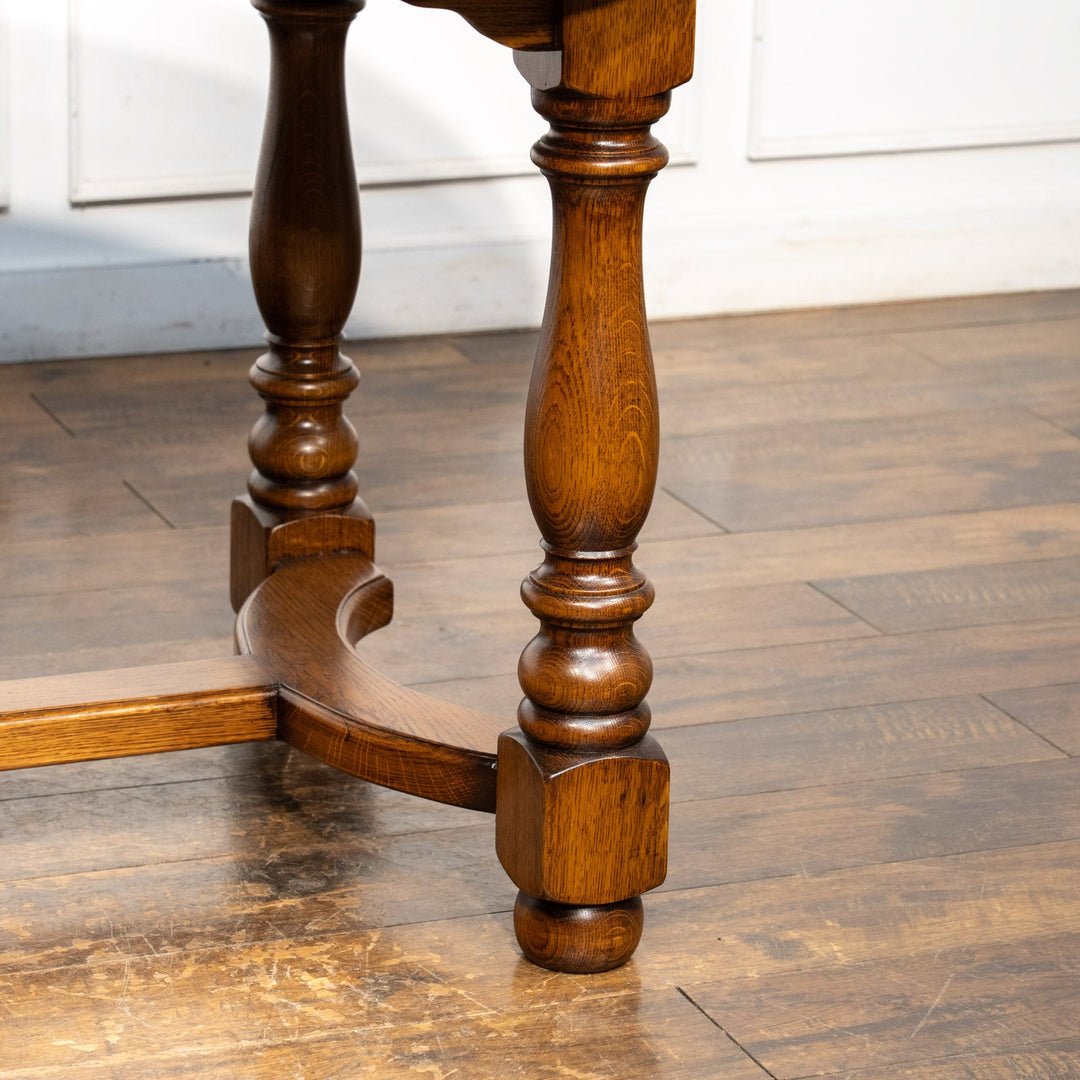 特大サイズへと天板が変化する オーク ラージ エクステンション ダイニングテーブル /25L