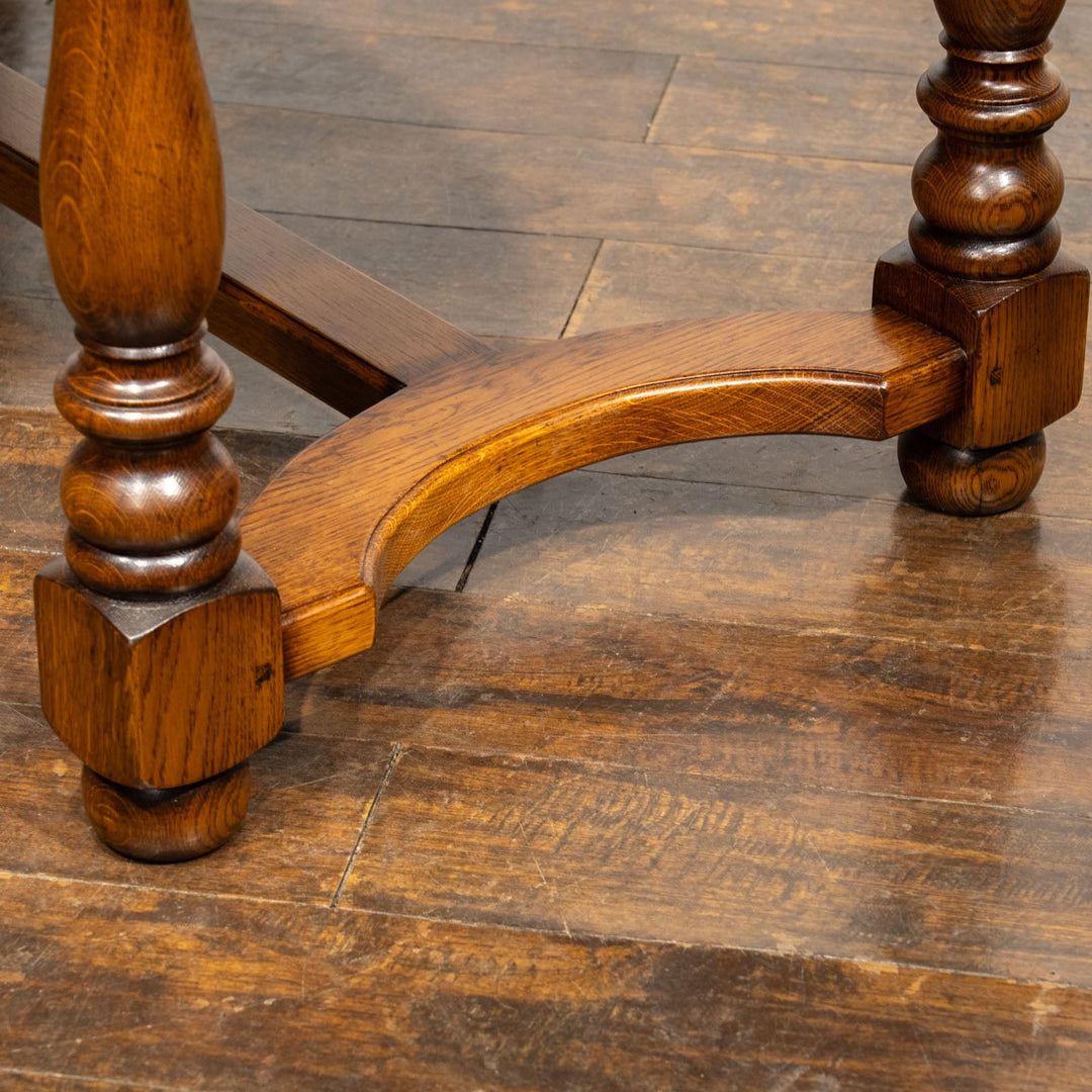 特大サイズへと天板が変化する オーク ラージ エクステンション ダイニングテーブル /25L