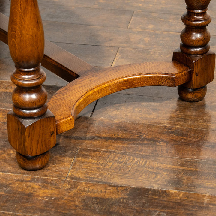 特大サイズへと天板が変化する オーク ラージ エクステンション ダイニングテーブル /25L