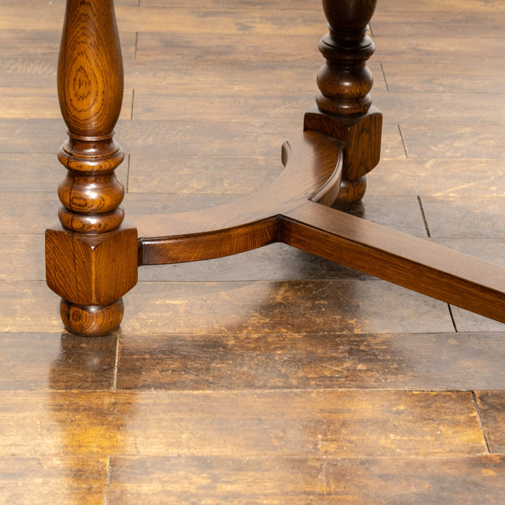 特大サイズへと天板が変化する オーク ラージ エクステンション ダイニングテーブル /25L