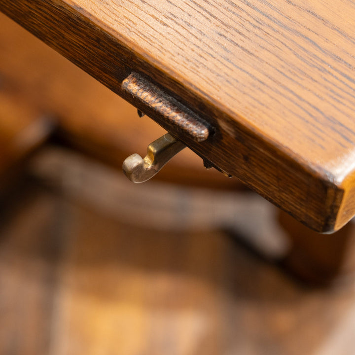 特大サイズへと天板が変化する オーク ラージ エクステンション ダイニングテーブル /25L