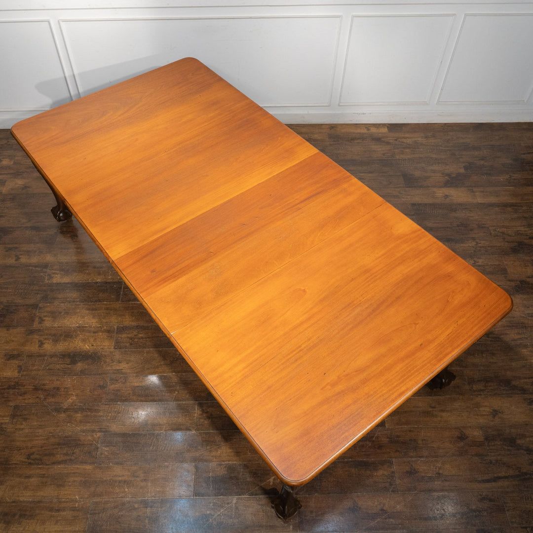 ウォールナット エクステンションダイニングテーブル キャスター付き /25L