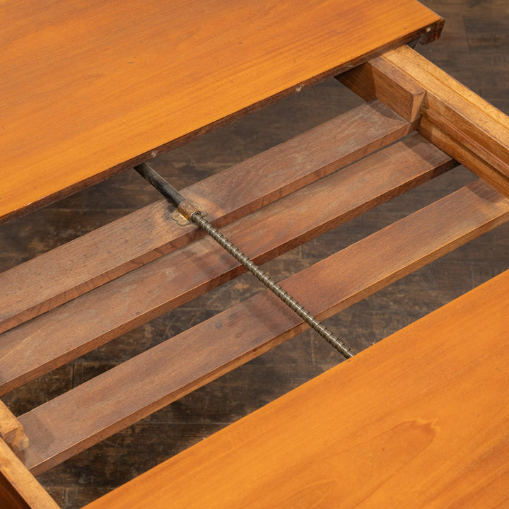 ウォールナット エクステンションダイニングテーブル キャスター付き /25L