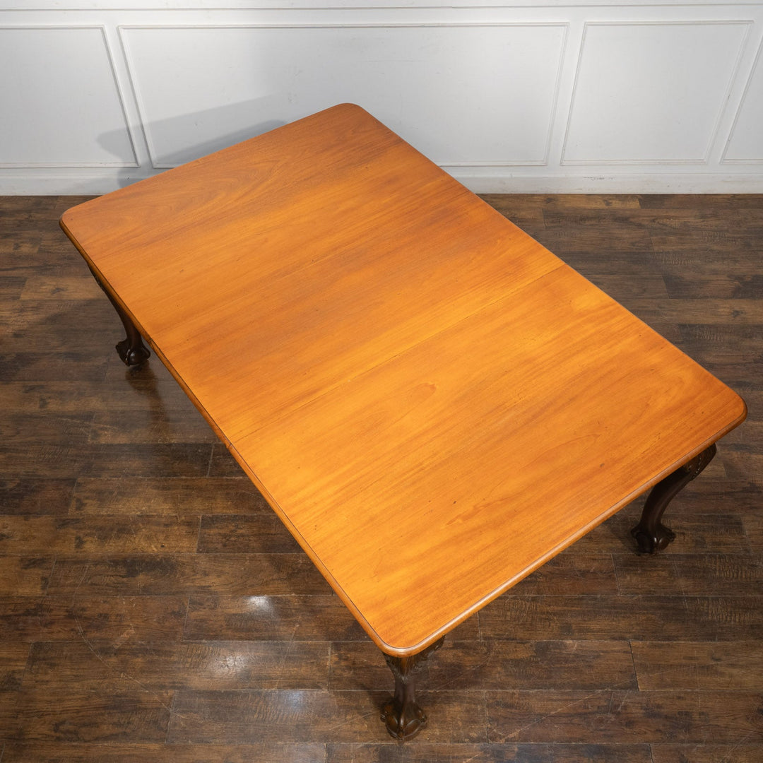 ウォールナット エクステンションダイニングテーブル キャスター付き /25L