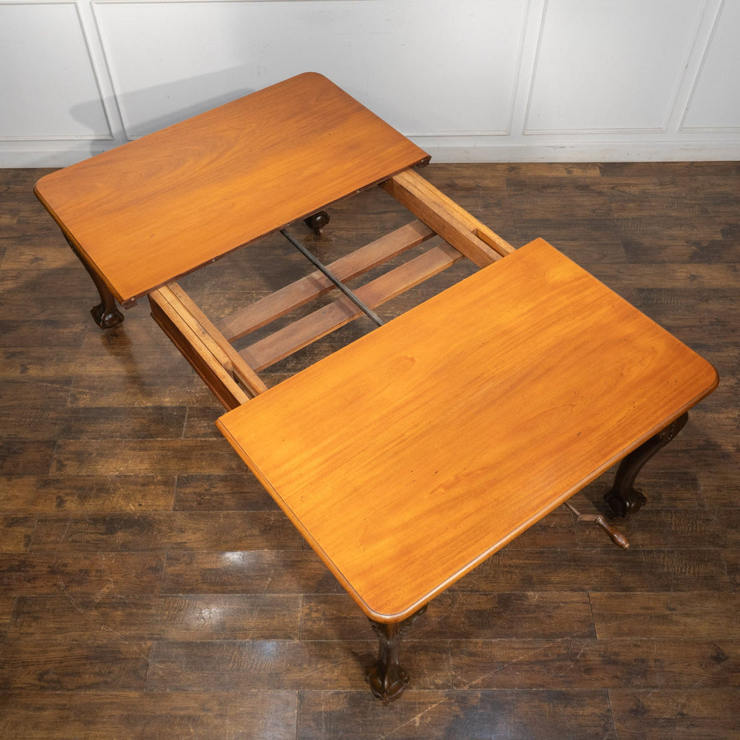 ウォールナット エクステンションダイニングテーブル キャスター付き /25L