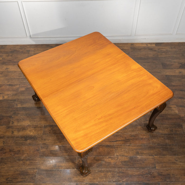 ウォールナット エクステンションダイニングテーブル キャスター付き /25L