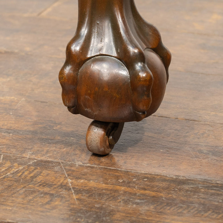 ウォールナット エクステンションダイニングテーブル キャスター付き /25L