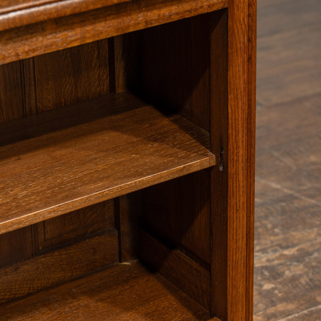 オーク ベッドサイドカップボード /25L-1