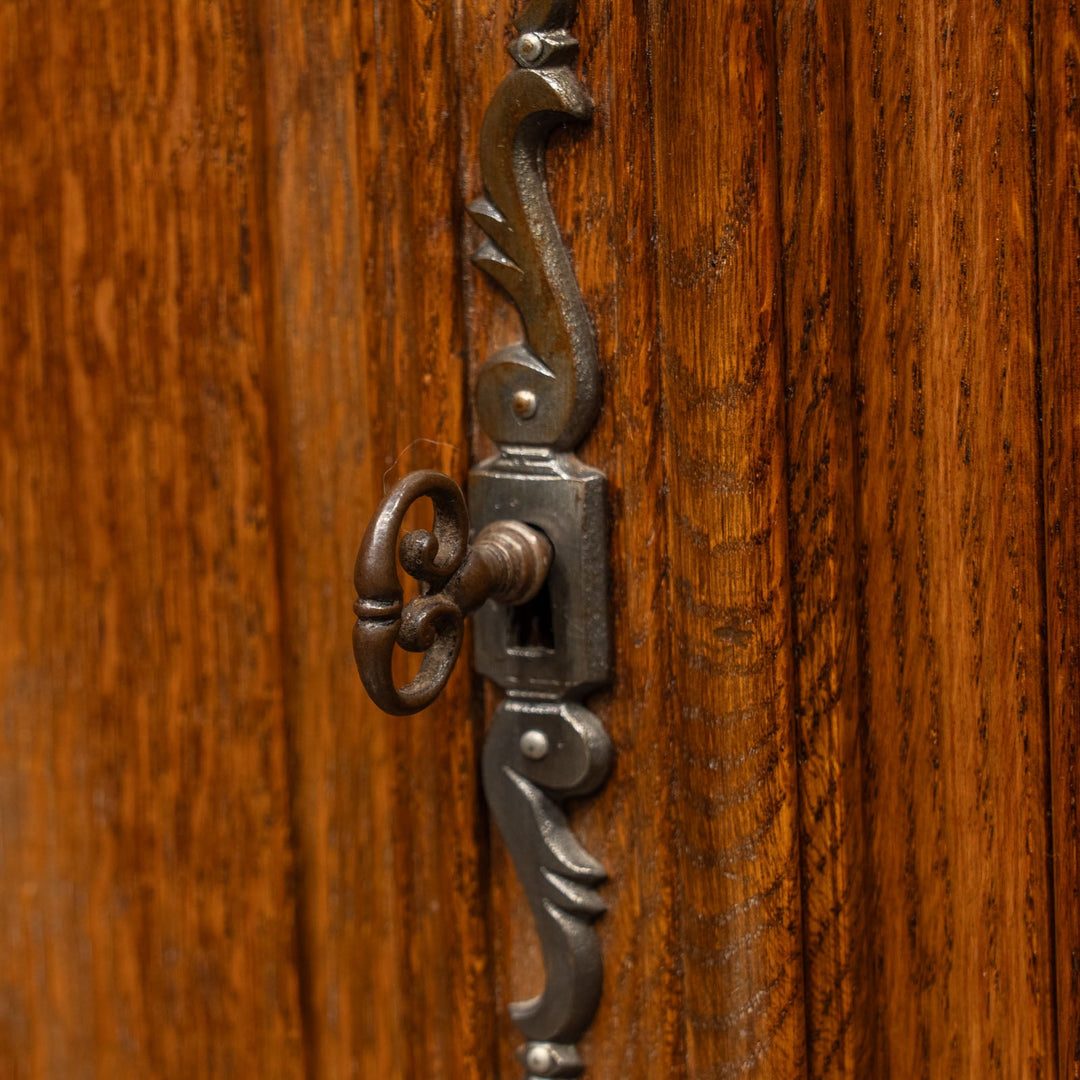 オーク ベッドサイドカップボード /25L-1