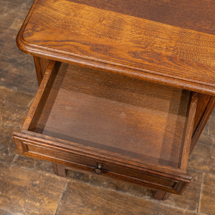 オーク ベッドサイドカップボード /25L-1