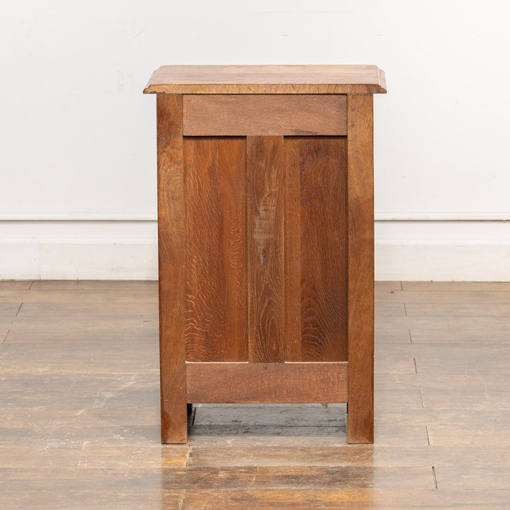 オーク ベッドサイドカップボード /25L-1