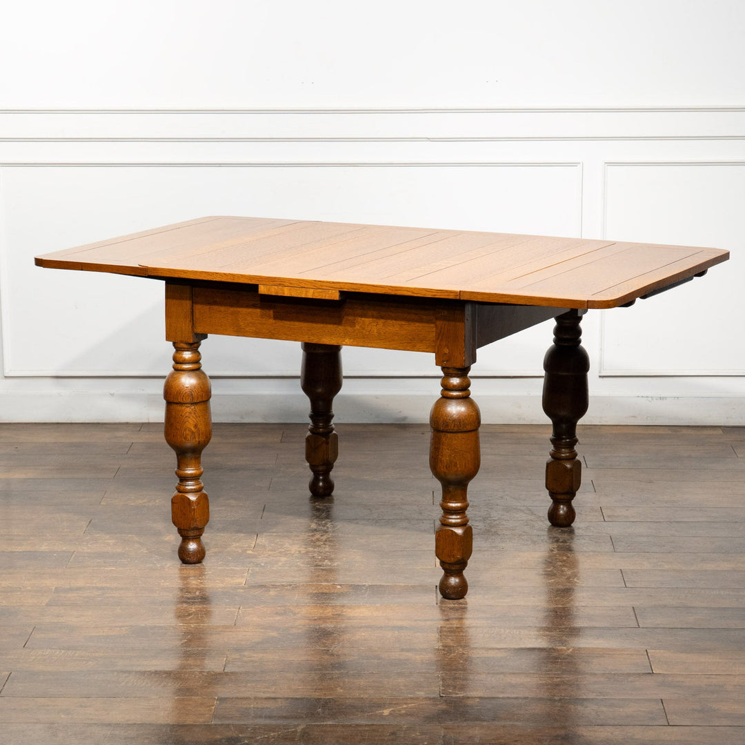 オーク ドローリーフテーブル /25L-B