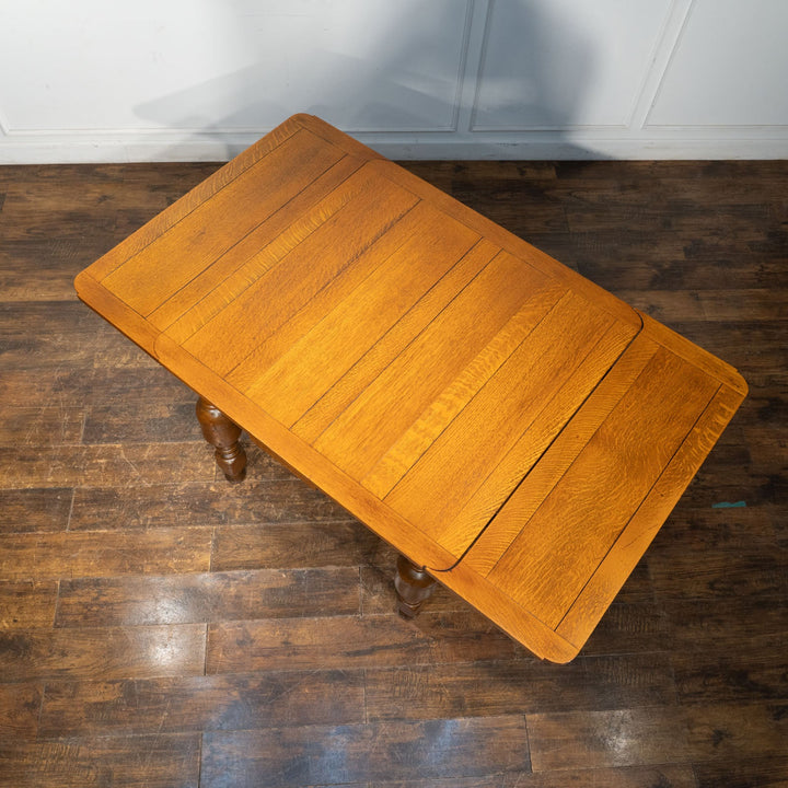 オーク ドローリーフテーブル /25L-B