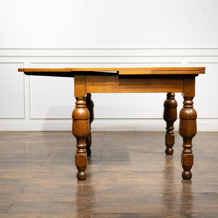 オーク ドローリーフテーブル /25L-B