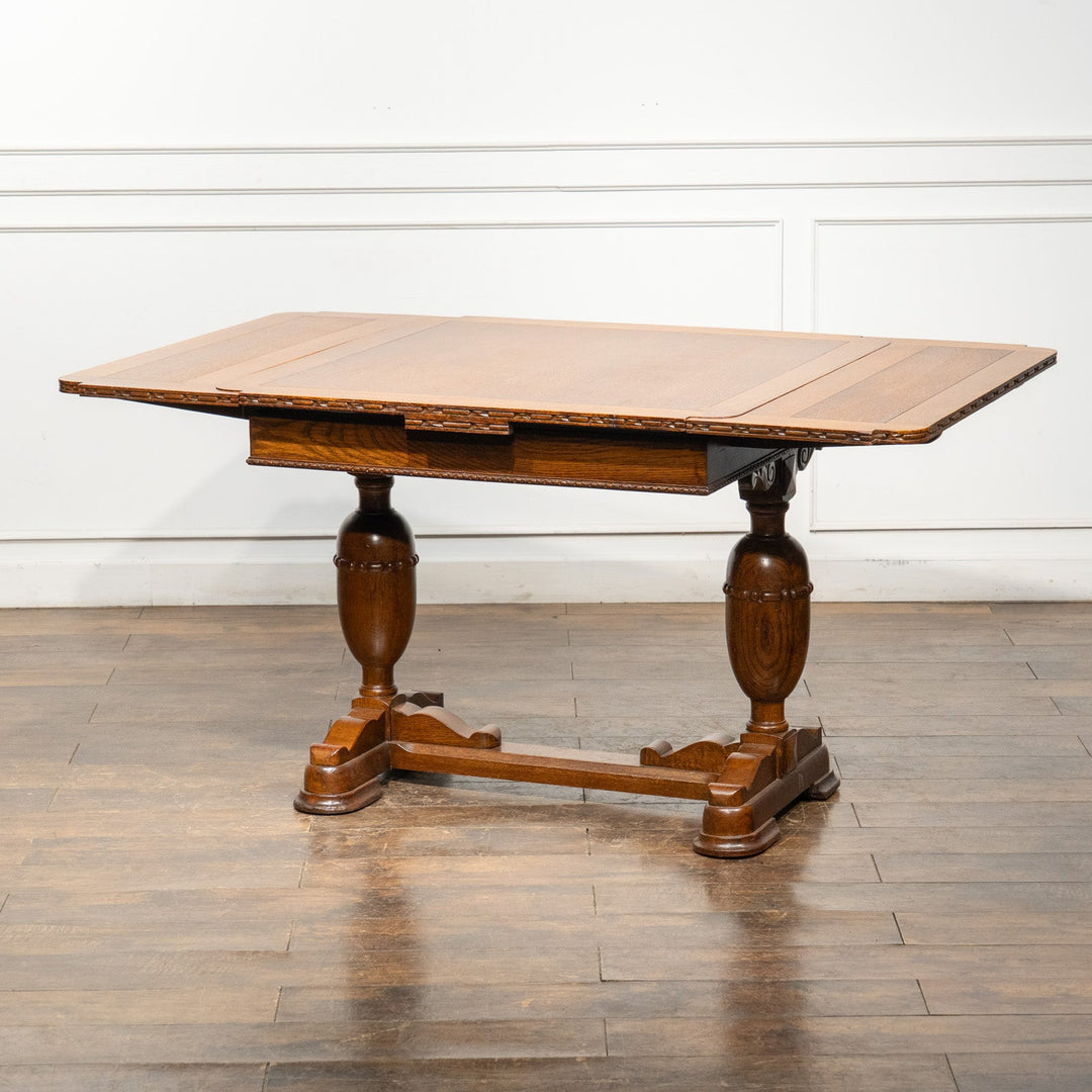 オーク ドローリーフテーブル /25L-A