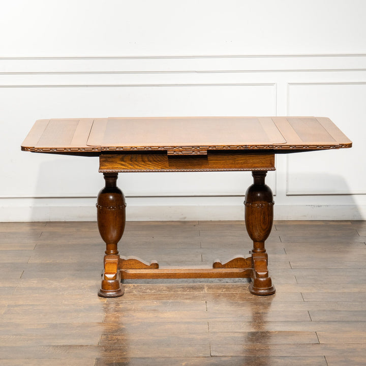 オーク ドローリーフテーブル /25L-A