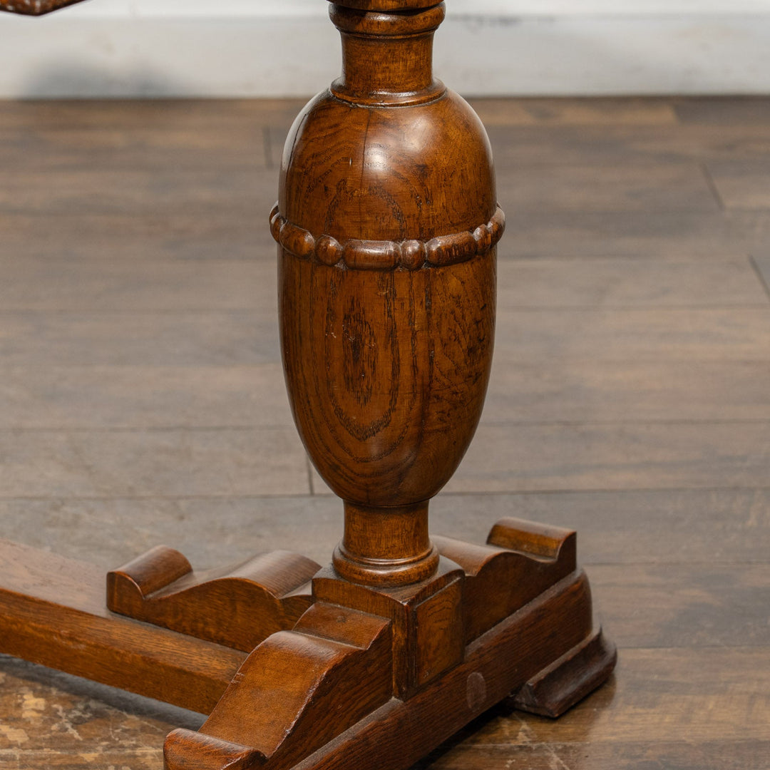 オーク ドローリーフテーブル /25L-A