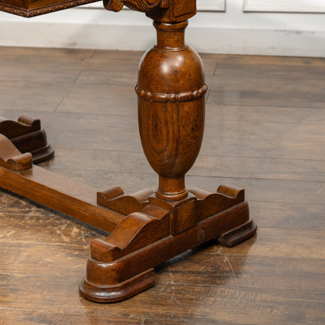 オーク ドローリーフテーブル /25L-A