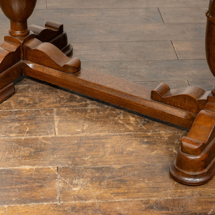 オーク ドローリーフテーブル /25L-A