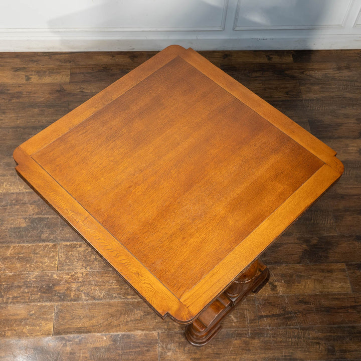 オーク ドローリーフテーブル /25L-A