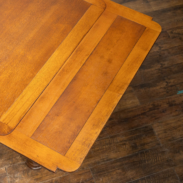 オーク ドローリーフテーブル /25L-A