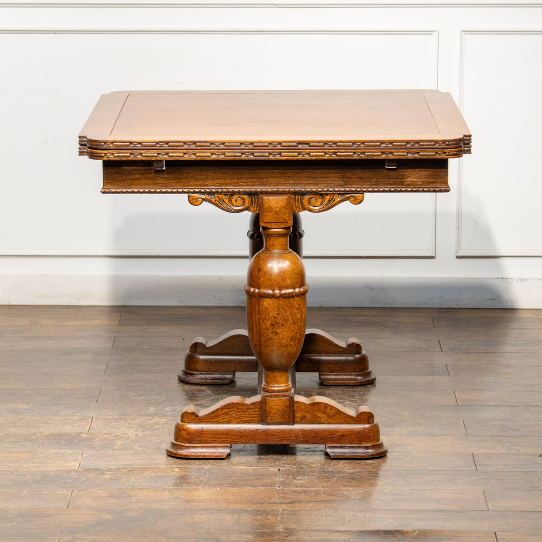 オーク ドローリーフテーブル /25L-A