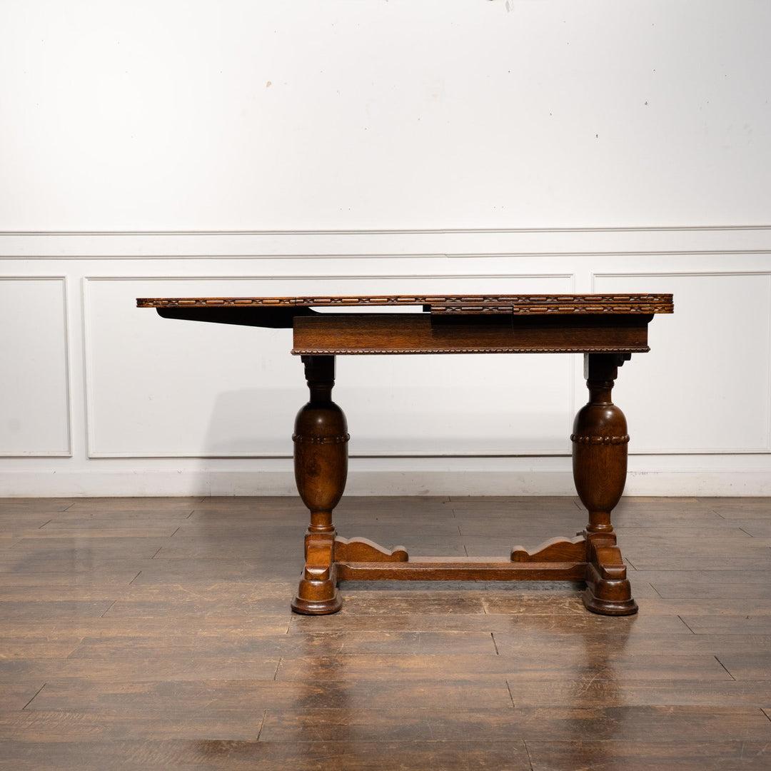 オーク ドローリーフテーブル /25L-A