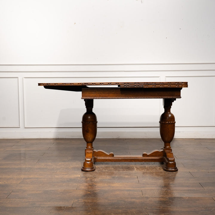 オーク ドローリーフテーブル /25L-A