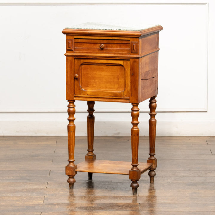 マーブルトップ ベッドサイドテーブル /25L-A