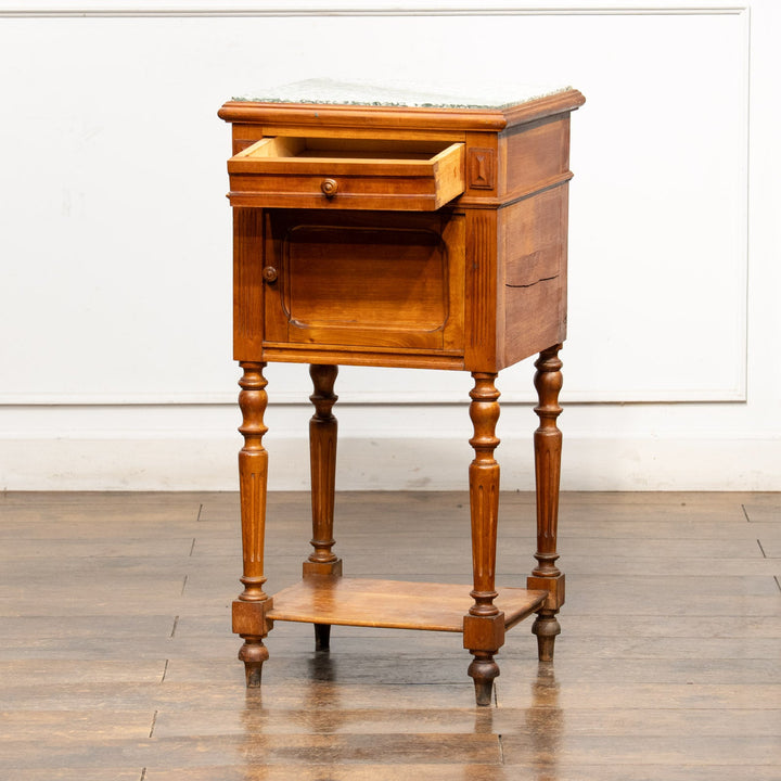 マーブルトップ ベッドサイドテーブル /25L-A