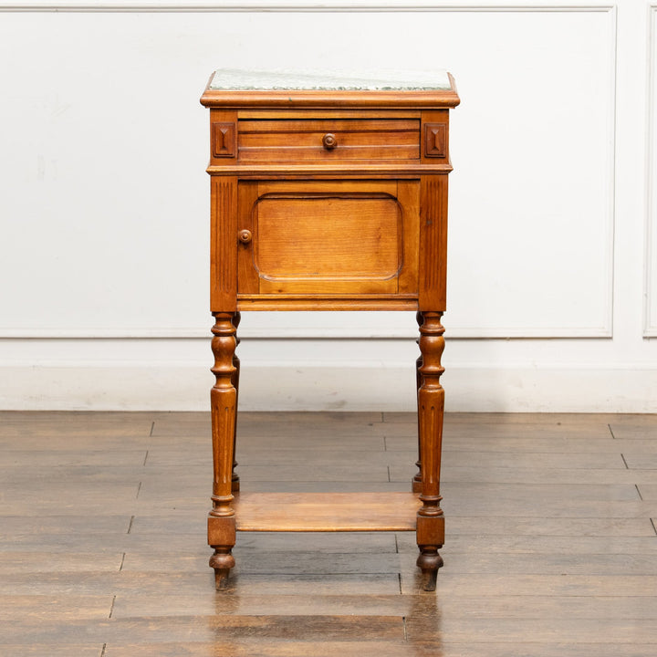 マーブルトップ ベッドサイドテーブル /25L-A