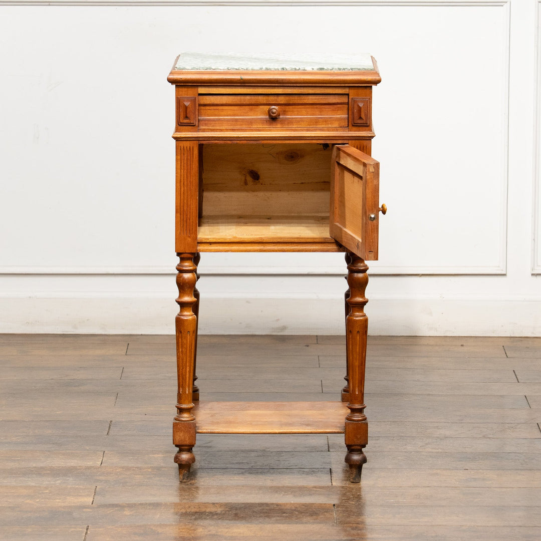 マーブルトップ ベッドサイドテーブル /25L-A