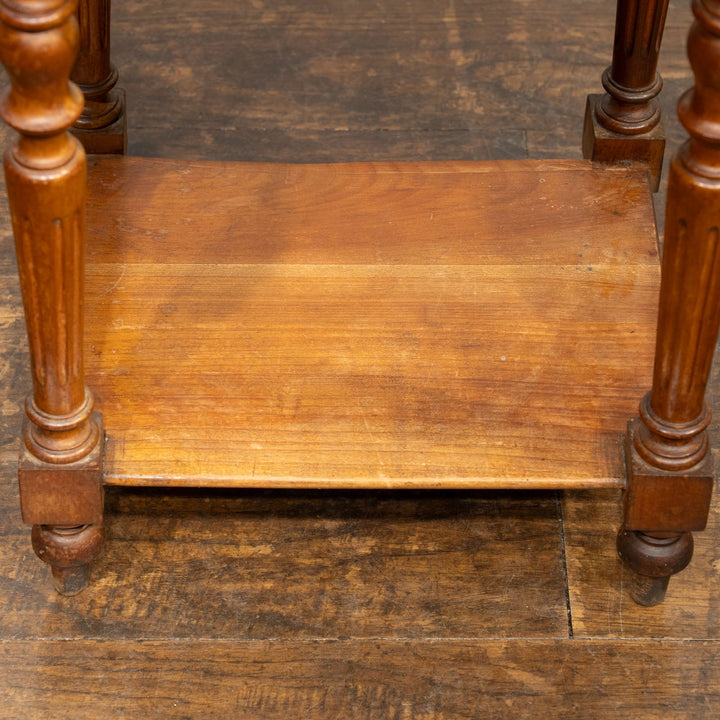 マーブルトップ ベッドサイドテーブル /25L-A