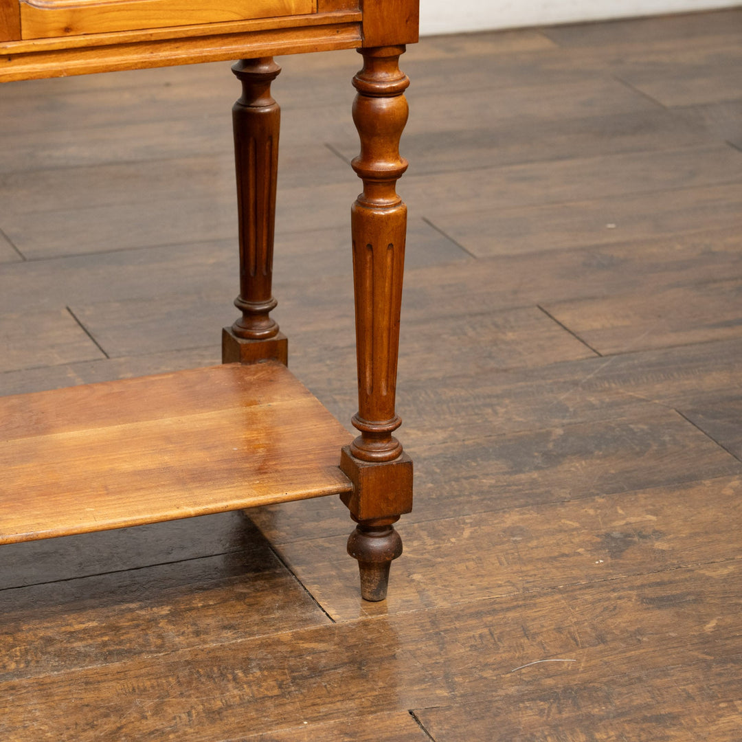 マーブルトップ ベッドサイドテーブル /25L-A