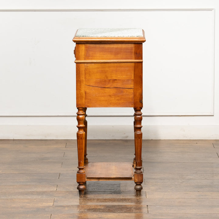 マーブルトップ ベッドサイドテーブル /25L-A