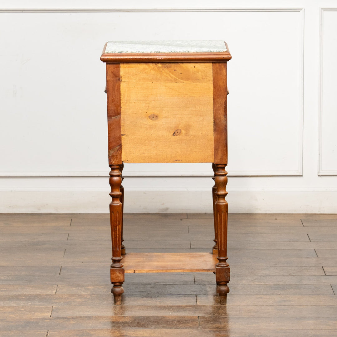 マーブルトップ ベッドサイドテーブル /25L-A