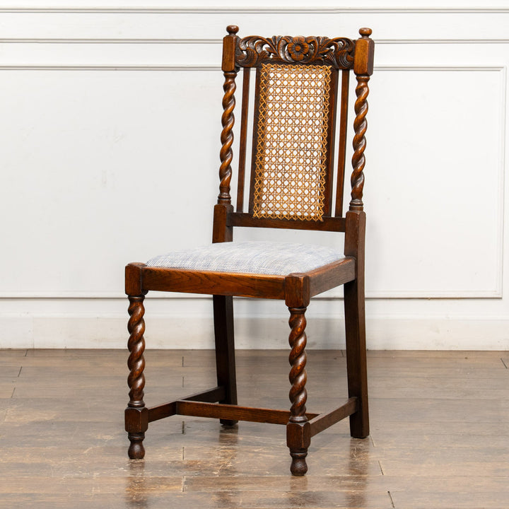 オーク ツイスト ダイニングチェア /25L-2