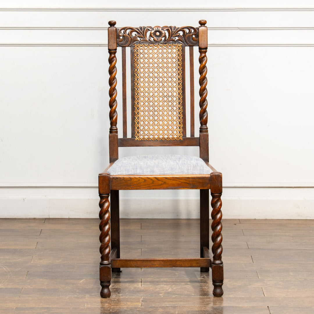 オーク ツイスト ダイニングチェア /25L-2